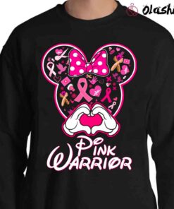 Support Breast Cancer Awareness Support October Pink Ribbon Survivor Shirt Sweater Shirt