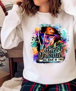 Sweet Dreams are made of This shirt Halloween Sublimation Sweater shirt