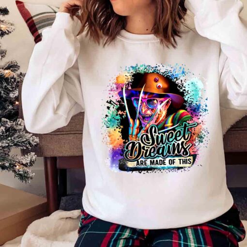 Sweet Dreams are made of This shirt Halloween Sublimation Sweater shirt