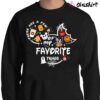 These Are A Few Of My Favorite Things Disney Fall Shirt Disney Mickey Fall Shirt Sweater Shirt
