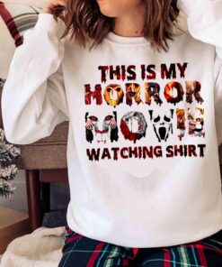 This Is My Horror Movie Watching Shirt Horror Movie Shirt Sweater shirt