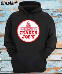 Trader Joes Classic T shirt Hoodie Shirt