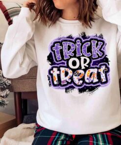 Trick or Treat Clipart shirt Sweater shirt