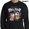 Trick Or Treat Shirt Jack And Sally Sweatshirt Nightmare Before Christmas Sweater Shirt