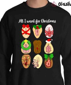 Ugly Christmas Shirt Men, Naughty Santa Shirt, Dirty Christmas, Funny Christmas Sweater Shirt