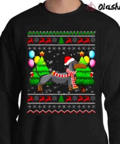 Ugly Dachshund Christmas Gift For Men Women Girls Kids T Shirt Sweater Shirt