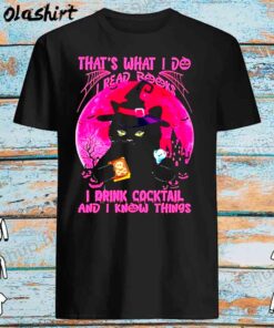 Witch black cat thats what I do I read books I drink cocktail and I k Best Sale