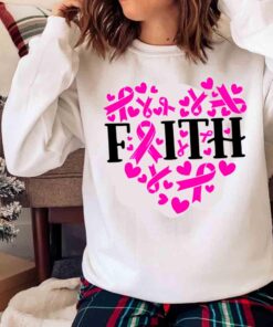breast cancer awareness fight shirt Sweater shirt