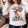 I Have Neither The Time Or The Crayons To Explain This To You Shirt Sweater Shirt