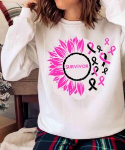reast Cancer Shirt Cancer Survivor Sweater shirt