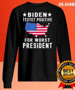 Anti Biden President USA America Gift shirt Sweater Shirt