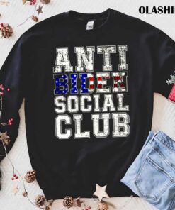 Anti Biden Social Club American Flag Retro Vintage shirt trending shirt