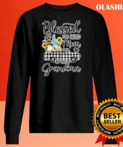 Blessed To Be Called Mom Grandma T Shirt Sweater Shirt