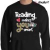 Bookaholic Shirt One More Chapter Reading Shirt Sweater Shirt