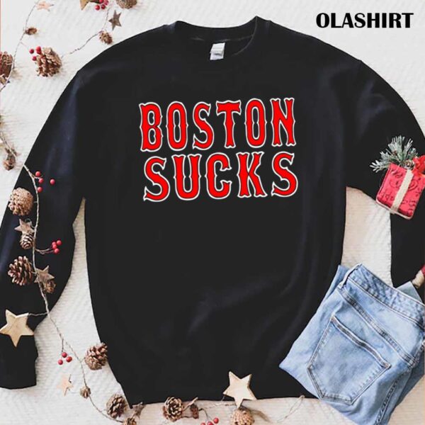 Boston Sucks T Shirt trending shirt