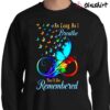 Butterfly Letter Fashion Casual T shirt Remembered shirt Sweater Shirt