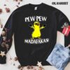 Cat Pew Pew Madafakas Vintage Shirt Trending Shirt