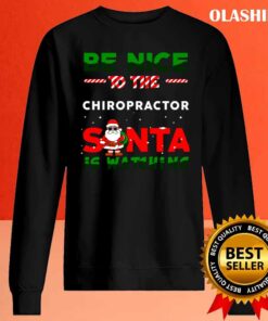Chiropractor Christmas Funny T Shirt Sweater Shirt