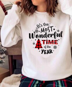 Christmas Crew its me most wonderful time of the year shirt Sweater shirt