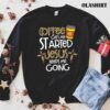 Coffee Gets Me Started Jesus Keeps Me Going shirt trending shirt