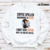 Coffee Spelled Backwards Is Eeffoc Funny Dachshund Dog shirt Trending Shirt