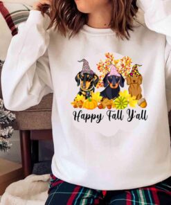 Dachshund Fall Shirt Its Fall Yall Shirt Sweater shirt