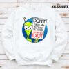Dont Take Me to Your Leader Alien with Sign shirt Trending Shirt