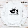 Driving My Husband Crazy One Chicken At A Time Chicken Shirt Trending Shirt