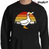 Duck With Knife Knife Goose T Shirt Sweater Shirt
