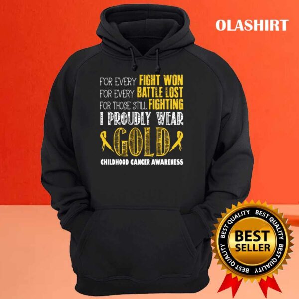 For every fight won for every battle lost for those still fighting shirt Hoodie shirt