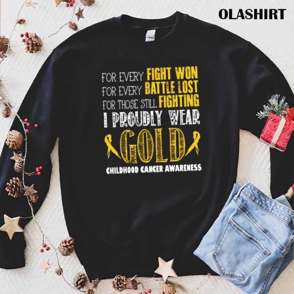 For every fight won for every battle lost for those still fighting shirt trending shirt