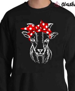Goats Bandana Animal Shirt Sweater Shirt