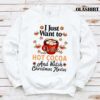 I Just Want To Drink Hot Cocoa Shirt Trending Shirt