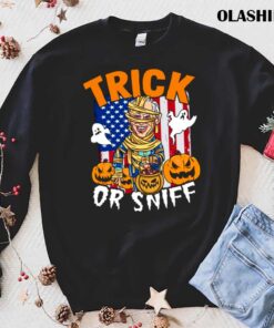 Joe Biden Hold Pumpkin Trick Or Treat Halloween T shirt trending shirt