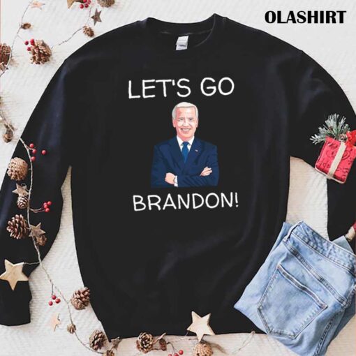 Lets Go Brandon Political Funny Joe Biden FUJB FJB Democrat Trump Liberal Sucks T Shirt trending shirt