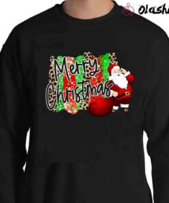 Merry Christmas Santa Shirt Sweater Shirt