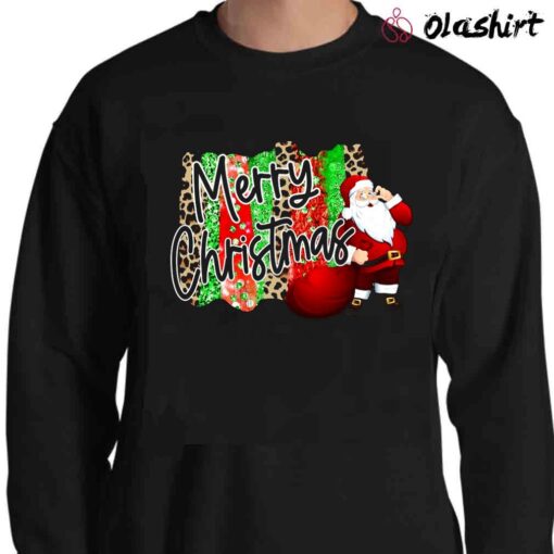 Merry Christmas Santa Shirt Sweater Shirt