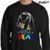 Papa Bear Autism Shirt Papa Bear Autism Dad Sweater Shirt