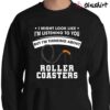 Roller Coaster Lover Shirt Sweater Shirt