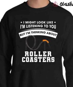 Roller Coaster Lover Shirt Sweater Shirt