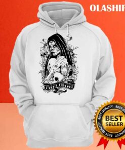 Santa Muerte Holy Woman Skull Mexico Dead Saint shirt Hoodie Shirt