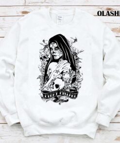 Santa Muerte Holy Woman Skull Mexico Dead Saint shirt Trending Shirt