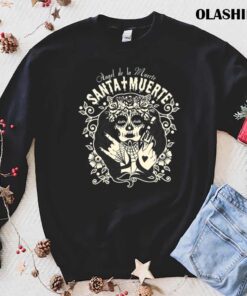 Santa Muerte T Shirt trending shirt