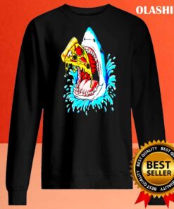 Shark Pizza lover giftKids Boys Food Lovers shirt Sweater Shirt