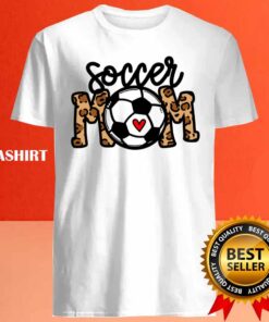 Soccer Mom Leopard Animal shirt Best Sale