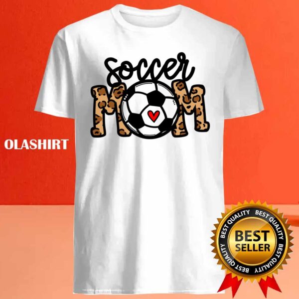Soccer Mom Leopard Animal shirt Best Sale