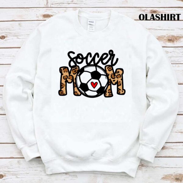 Soccer Mom Leopard Animal shirt Trending Shirt