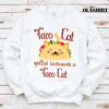 Taco Cat Spelled Backwards is Taco Cat Gift Present For the Lovers of Delicious Crispy Tacos Trending Shirt
