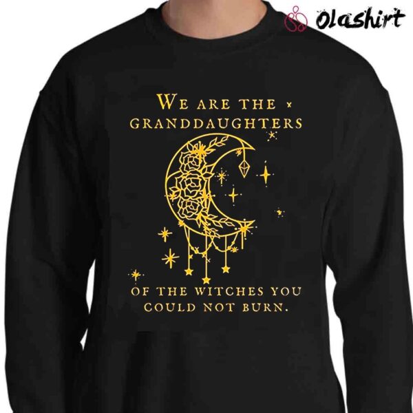 We Are the Granddaughters of the Witches You Could Not Burn shirt Sweater Shirt