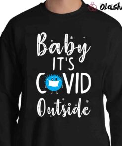 baby its cold outside mens christmas pajamas shirt Sweater Shirt